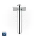 GROHE Rainshower Shower arm ceiling 142 mm , 27485000 , chrome | UZ Store